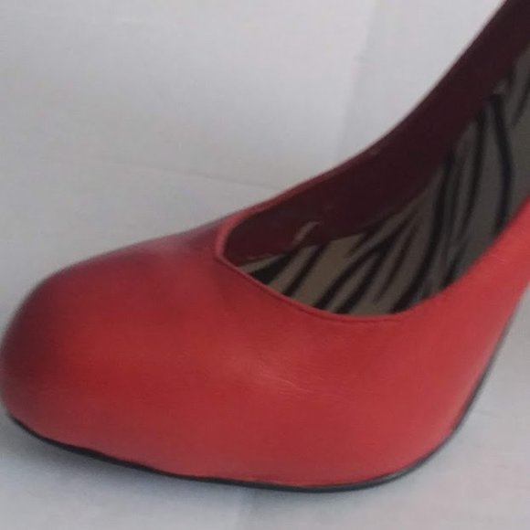 chinese laundry red heels